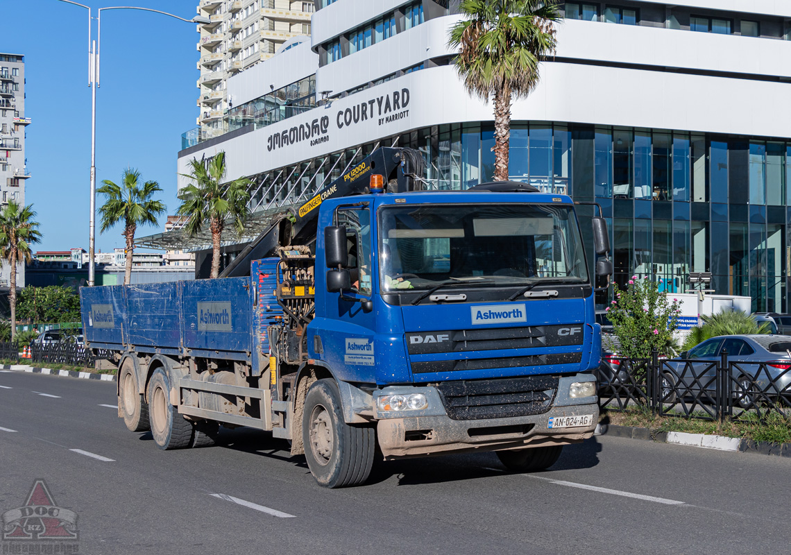 Грузия, № AN-024-AG — DAF CF85 FAS