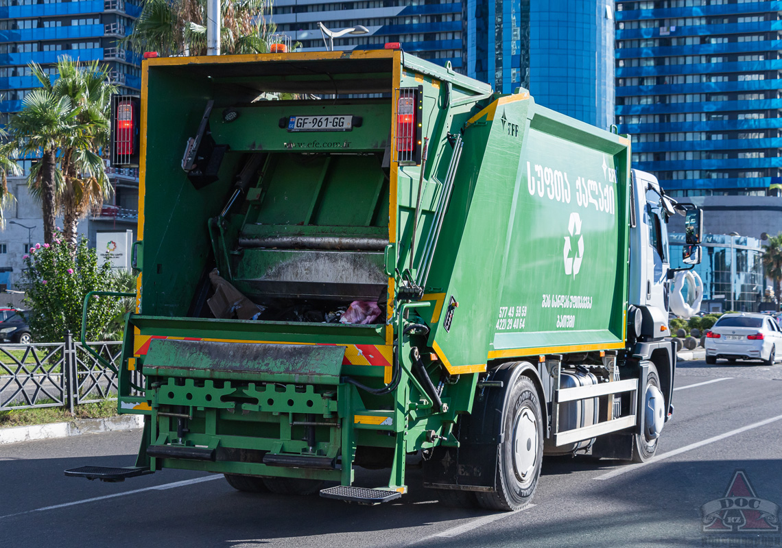 Грузия, № GF-961-GG — Ford Cargo ('2012) 1833