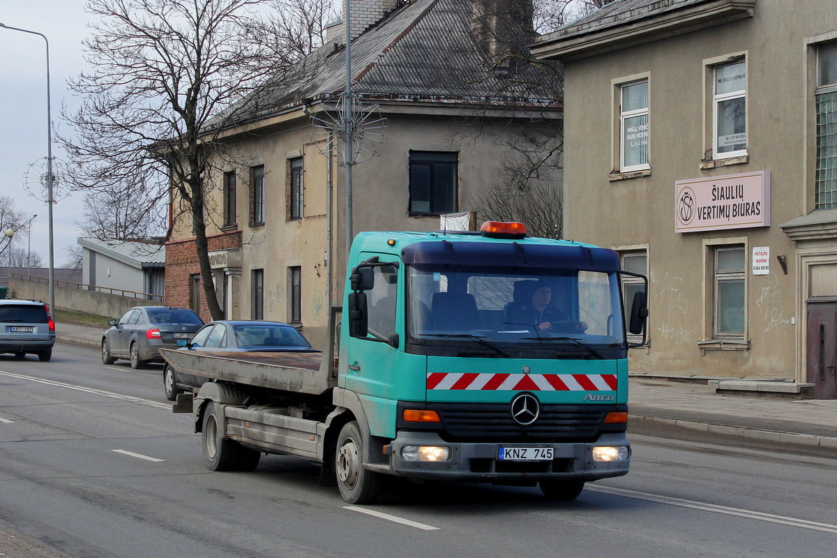 Литва, № KNZ 745 — Mercedes-Benz Atego (общ.м)