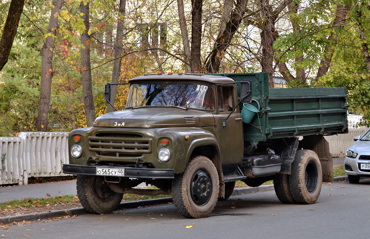 Калужская область, № О 565 СУ 40 — ЗИЛ-130