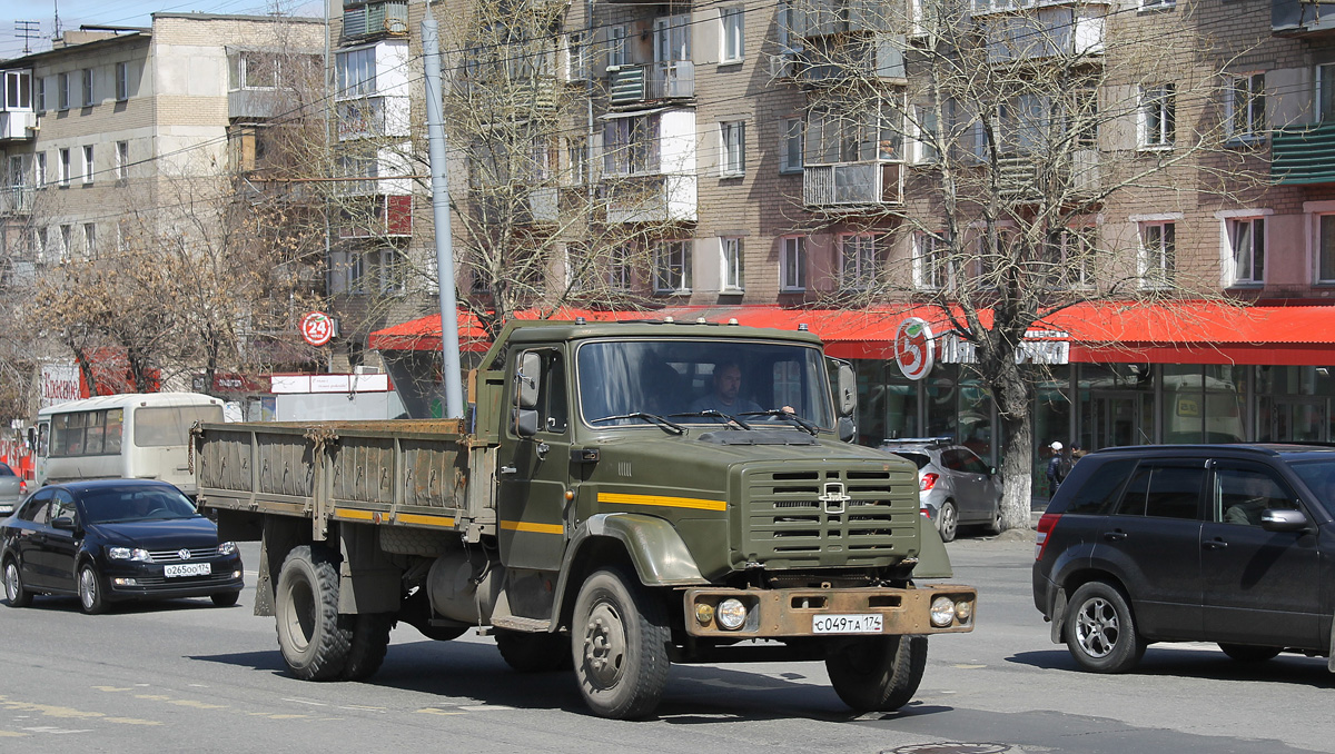 Челябинская область, № С 049 ТА 174 — ЗИЛ-433110