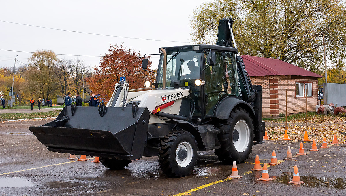 Башкортостан, № 5525 УН 02 — Terex TLB-825