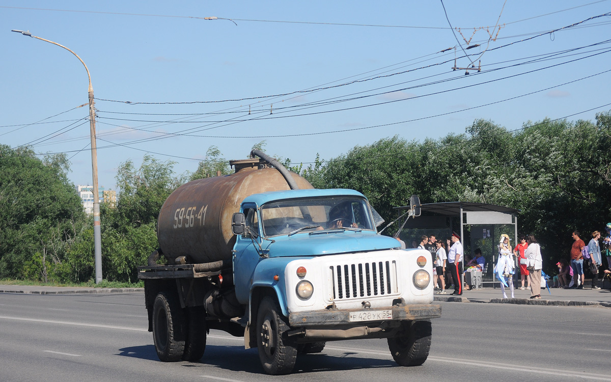 Омская область, № Р 428 УК 55 — ГАЗ-53-12