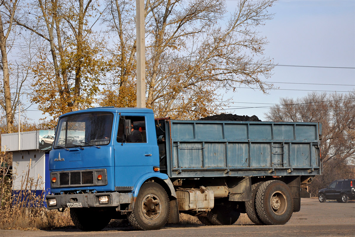 Алтайский край, № В 647 СО 22 — МАЗ-53371