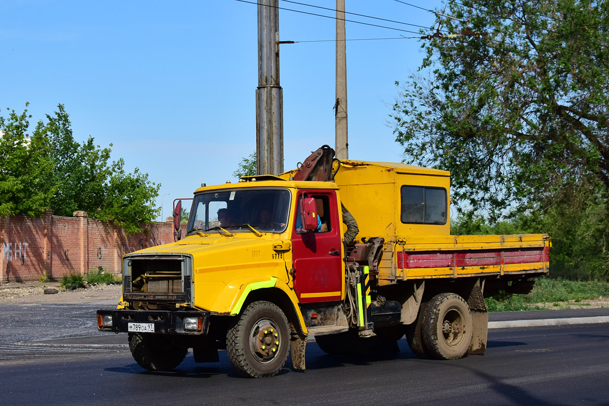 Волгоградская область, № М 789 ОА 97 — ЗИЛ-433360