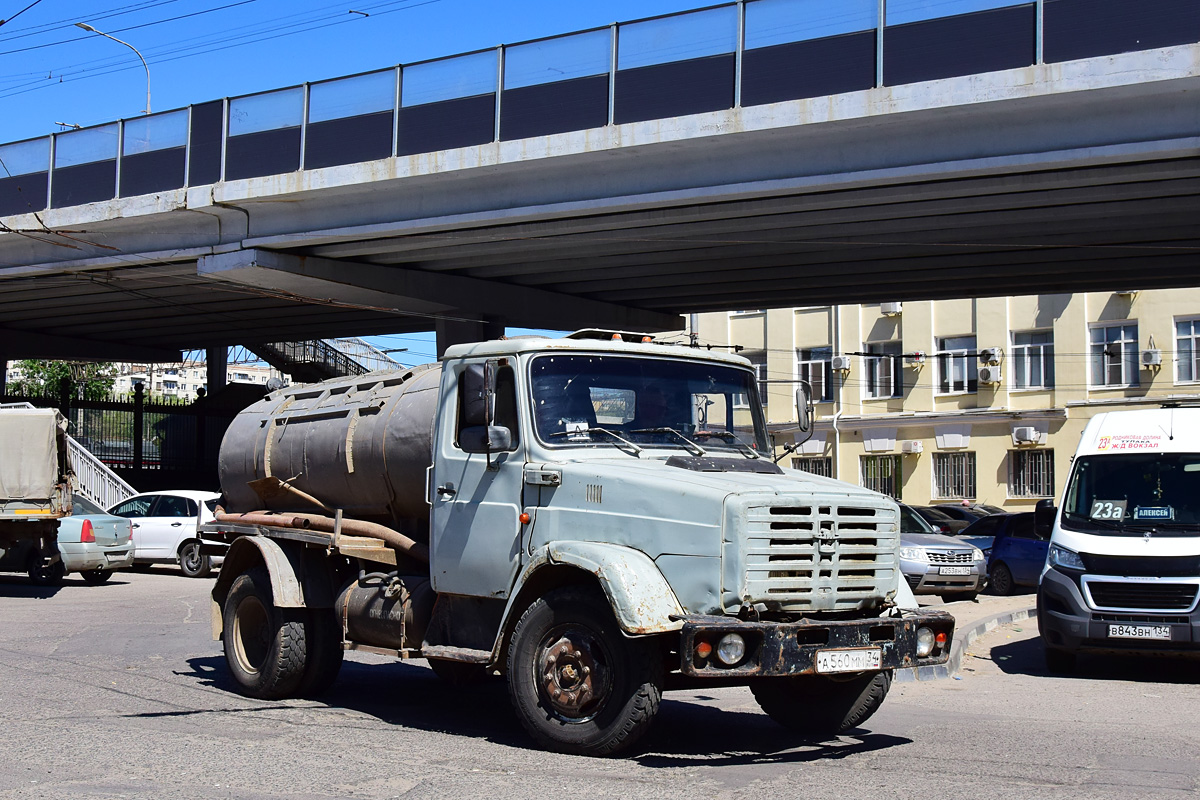 Волгоградская область, № А 560 ММ 34 — ЗИЛ-433362