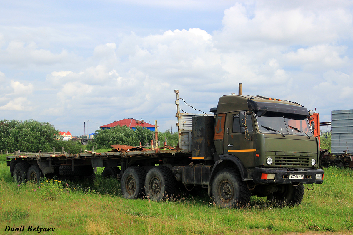 Ненецкий автономный округ, № А 389 АТ 83 — КамАЗ-4310