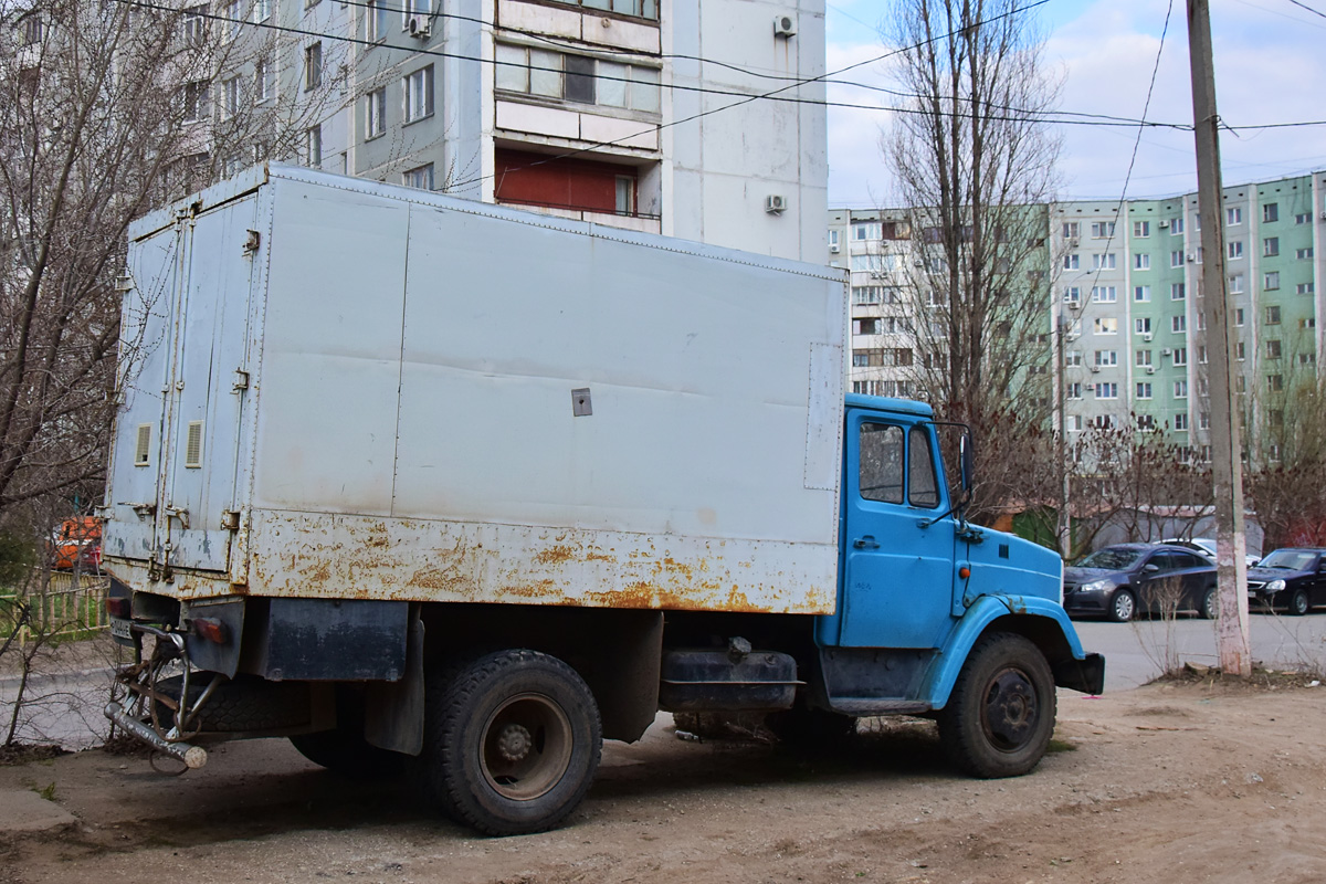 Волгоградская область, № Р 044 НЕ 34 — ЗИЛ-433362