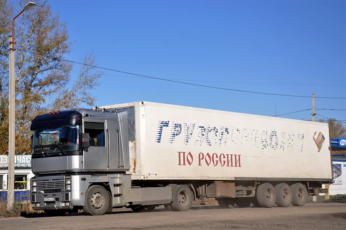 Алтайский край, № А 539 НА 122 — Renault Magnum Integral ('1997)