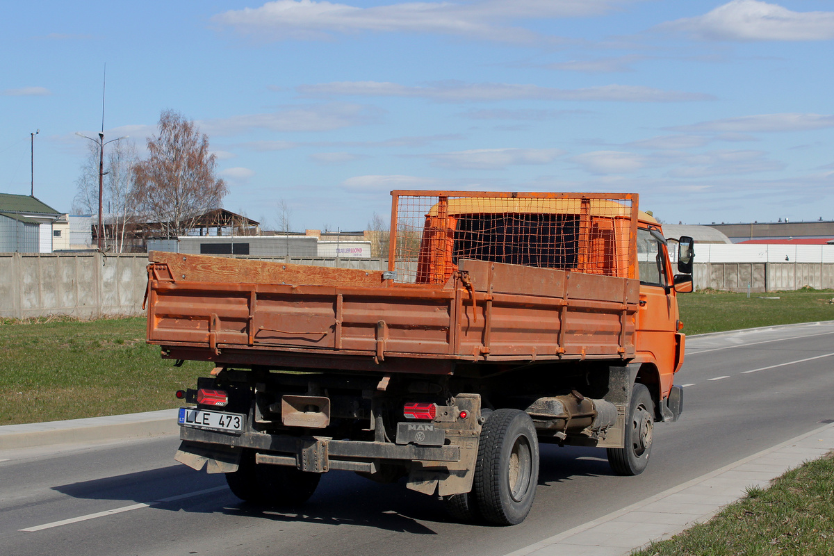 Литва, № LLE 473 — MAN Volkswagen G90