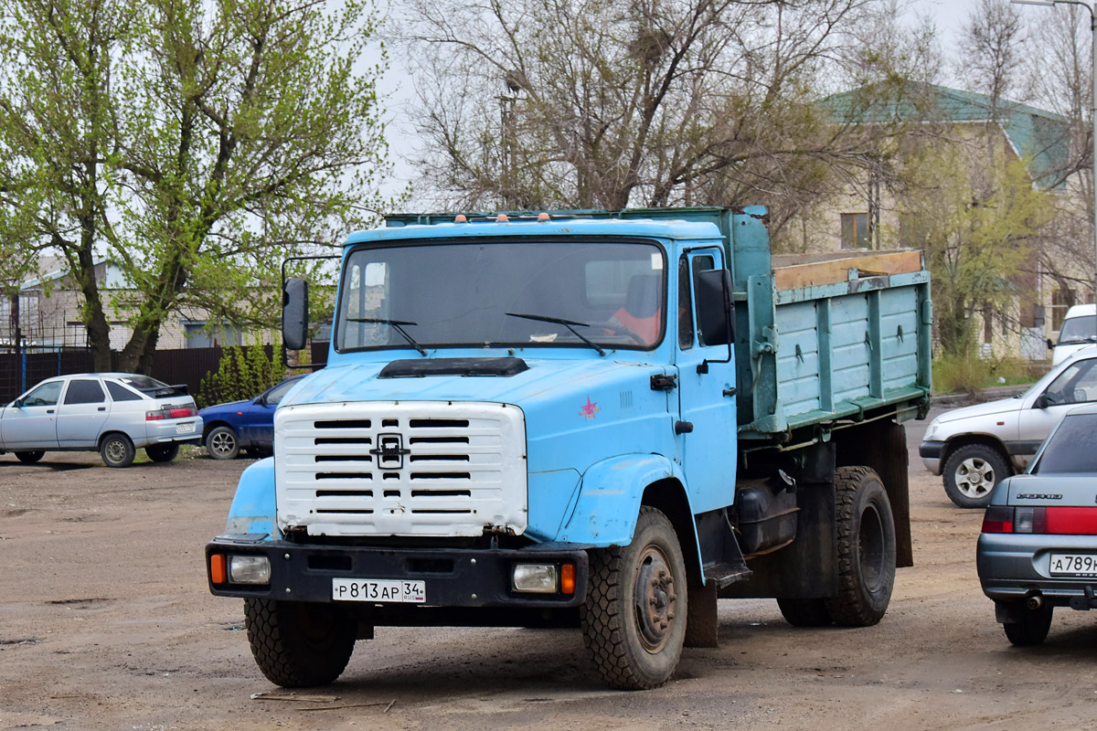 Волгоградская область, № Р 813 АР 34 — ЗИЛ-433362