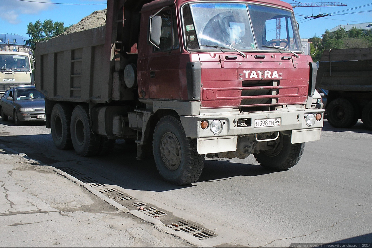 Новосибирская область, № Н 398 ТМ 54 — Tatra 815-2 SV