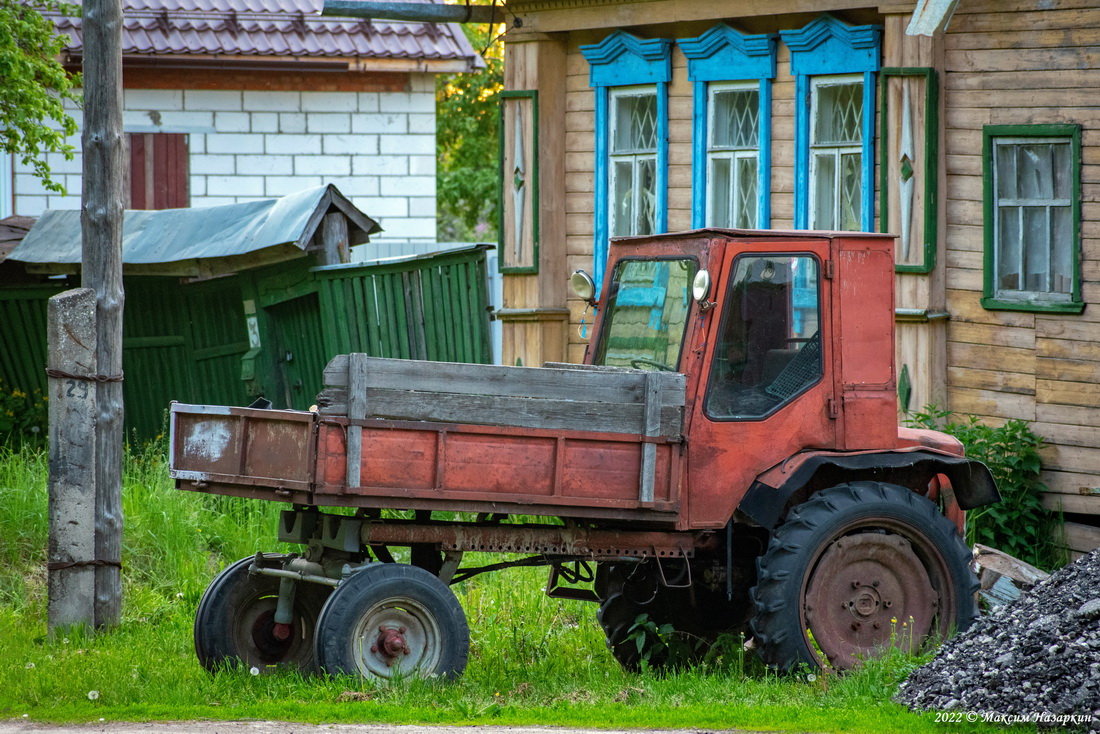 Рязанская область, № (62) Б/Н СТ 0255 — Т-16 (общая модель)