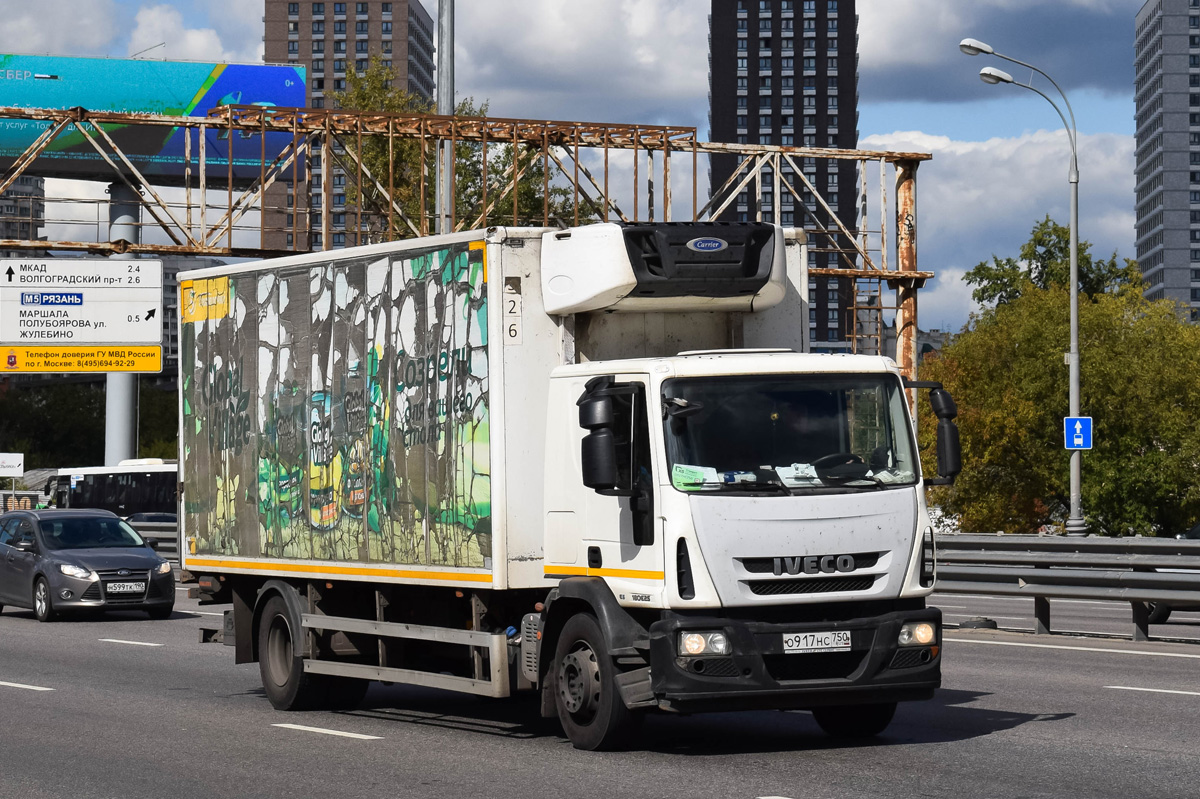 Московская область, № О 917 НС 750 — IVECO EuroCargo ('2008)