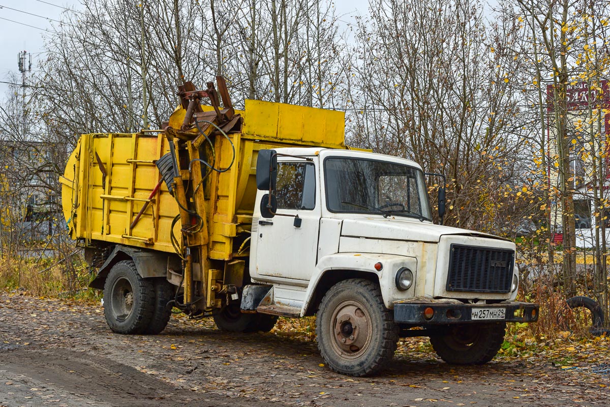 Архангельская область, № Н 257 МН 29 — ГАЗ-3307