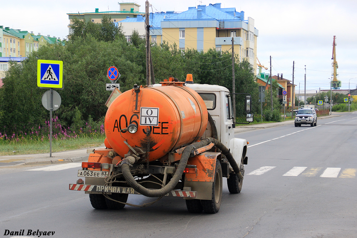 Ненецкий автономный округ, № А 063 ЕЕ 83 — ГАЗ-3307