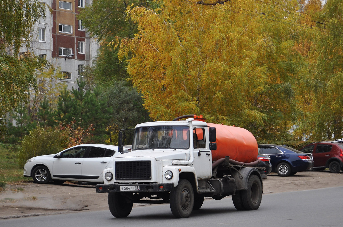 Омская область, № Т 584 АК 55 — ГАЗ-3309