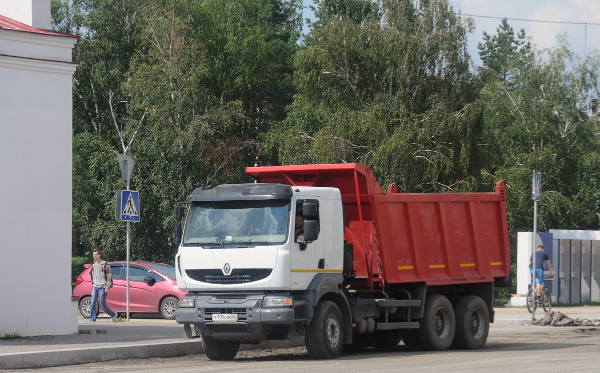 Омская область, № Т 176 НМ 55 — Renault Kerax [X9P]