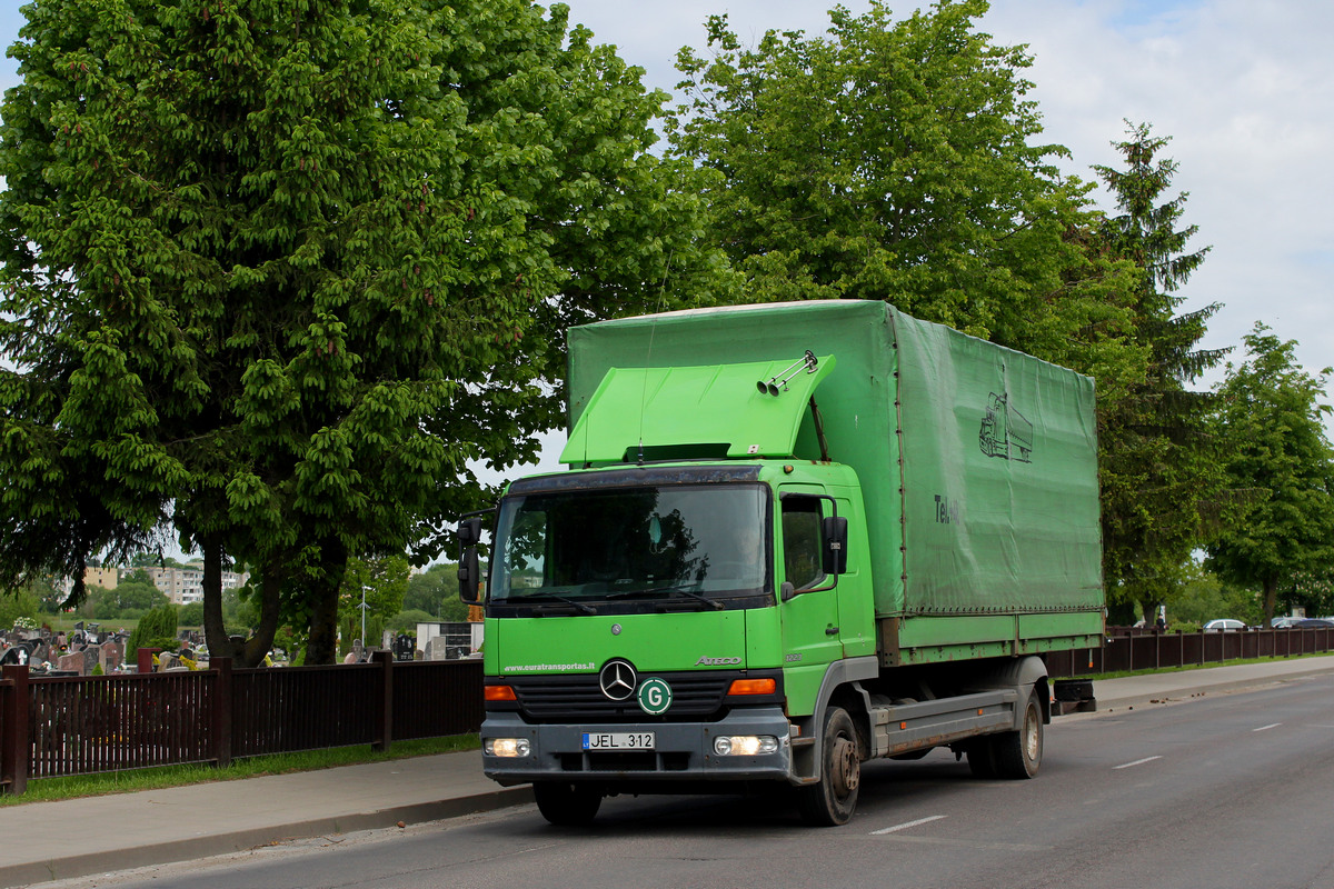 Литва, № JEL 312 — Mercedes-Benz Atego 1223