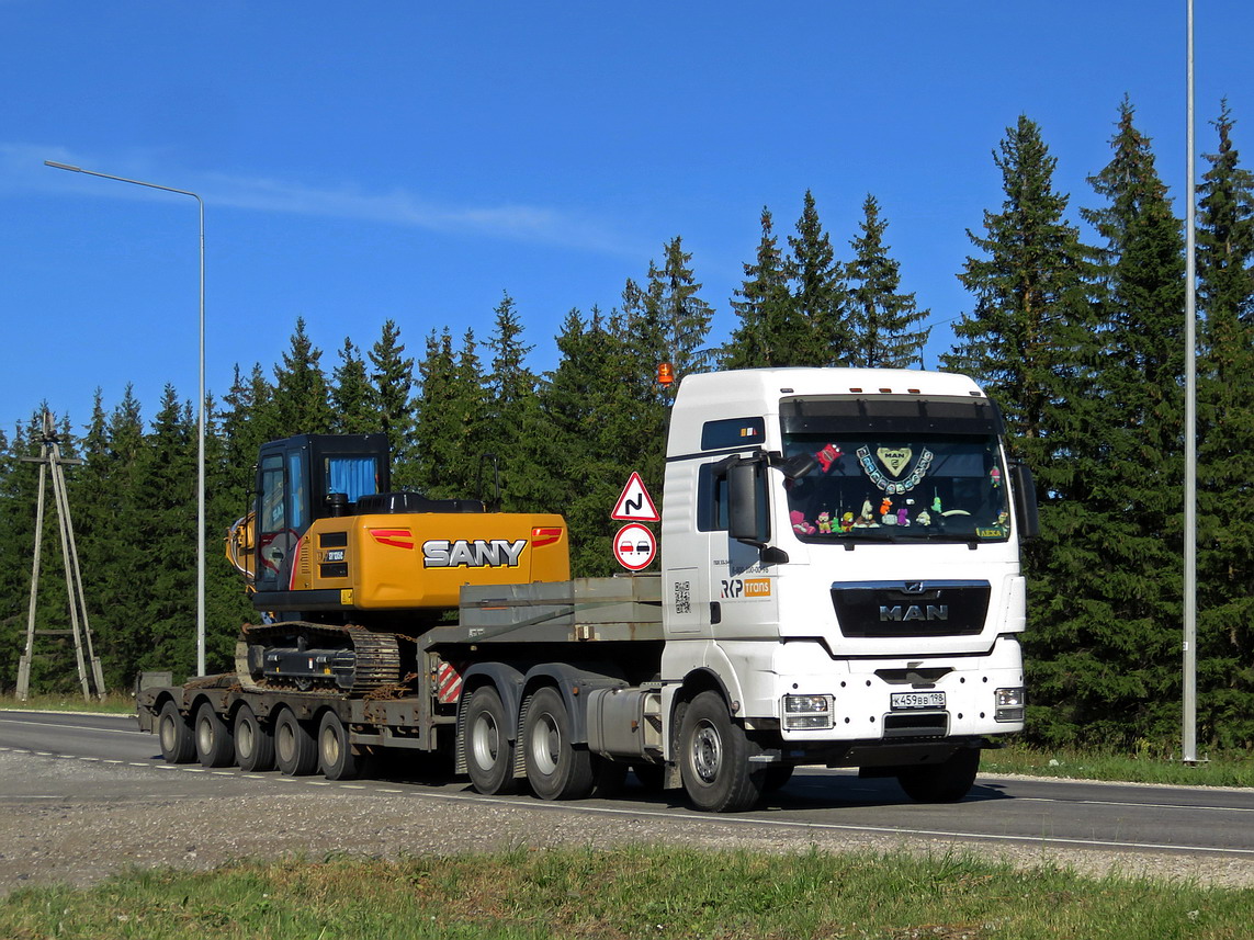 Санкт-Петербург, № К 459 ВВ 198 — MAN TGX ('2007) 33.540