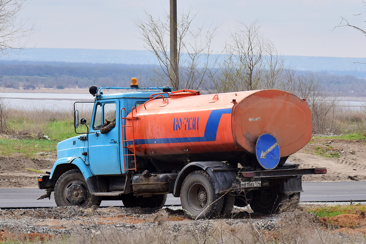 Волгоградская область, № М 815 ВХ 134 — ЗИЛ-433362