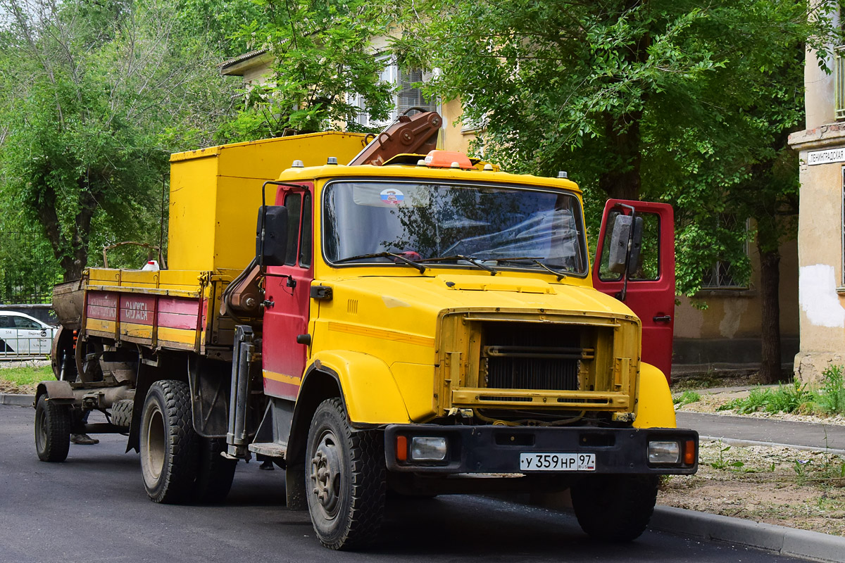 Волгоградская область, № У 359 НР 97 — ЗИЛ-433362