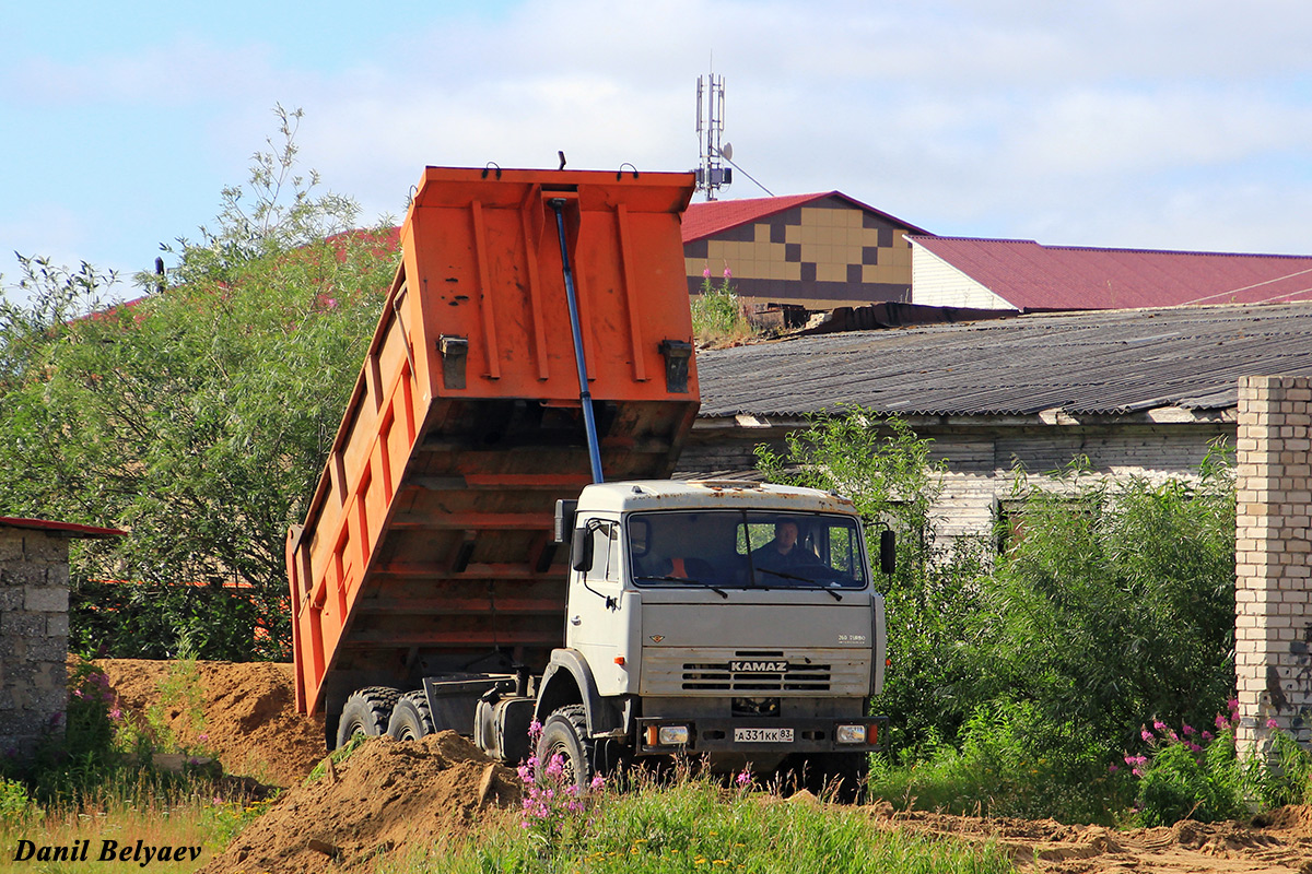 Ненецкий автономный округ, № А 331 КК 83 — КамАЗ-43118-10 [43118K]