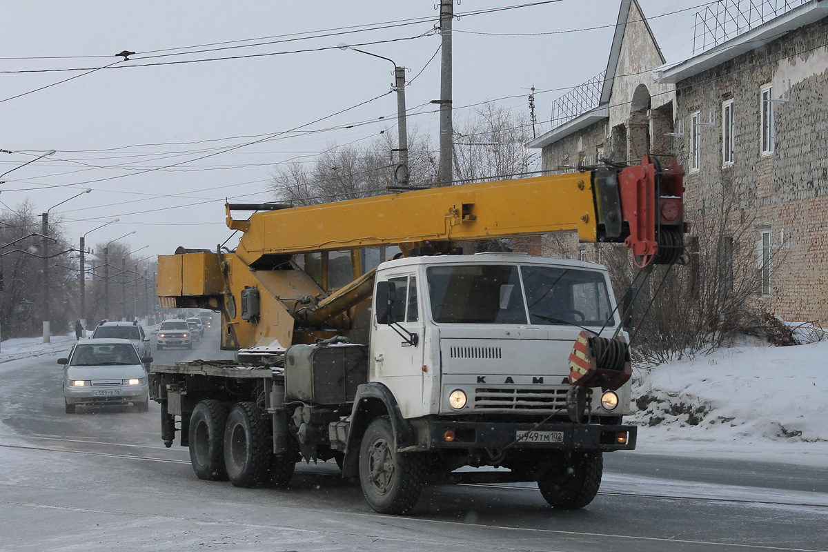 Оренбургская область, № Н 949 ТМ 102 — КамАЗ-53213