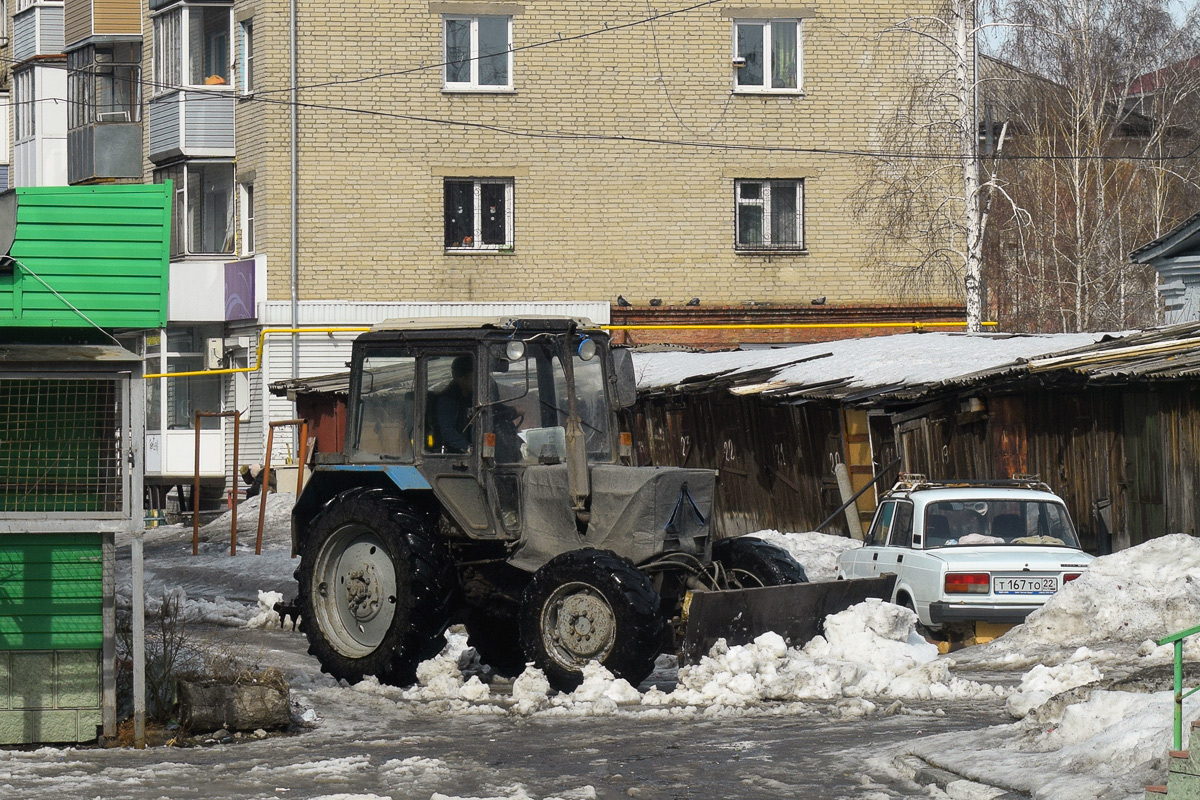 Алтайский край, № 4900 АУ 22 — Беларус-82.1