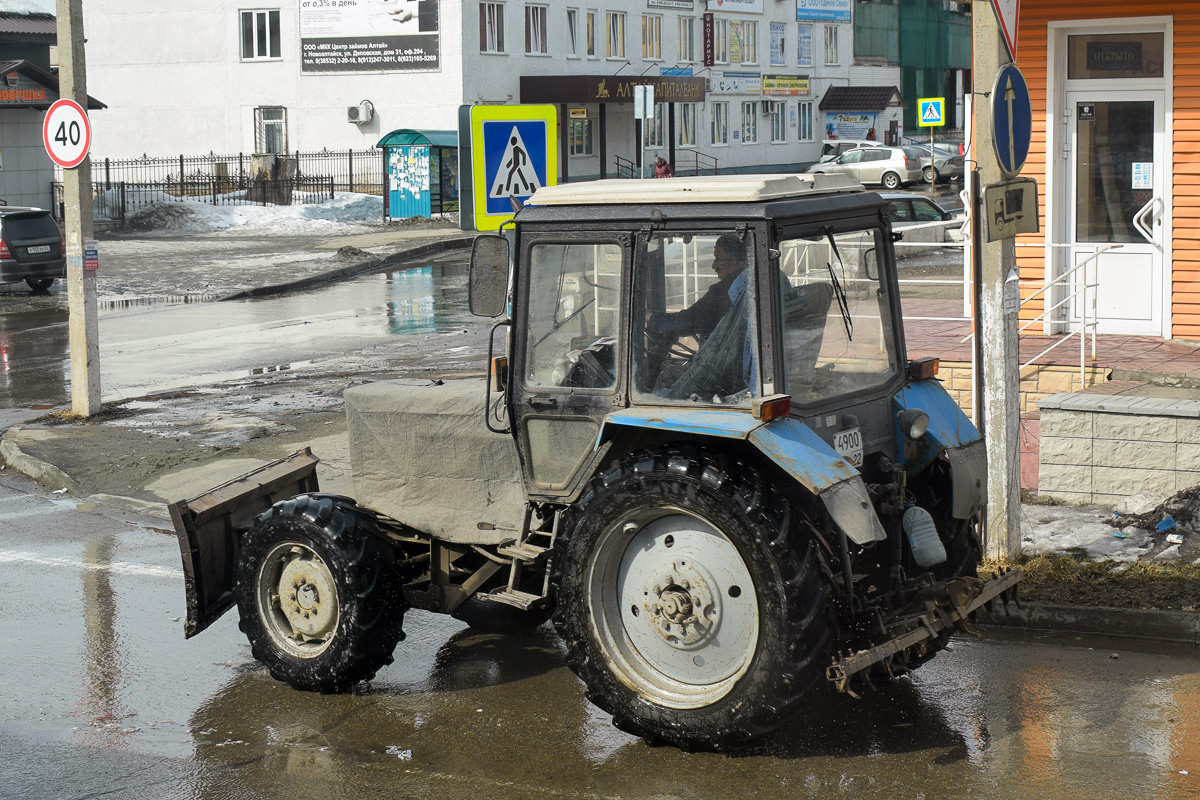 Алтайский край, № 4900 АУ 22 — Беларус-82.1