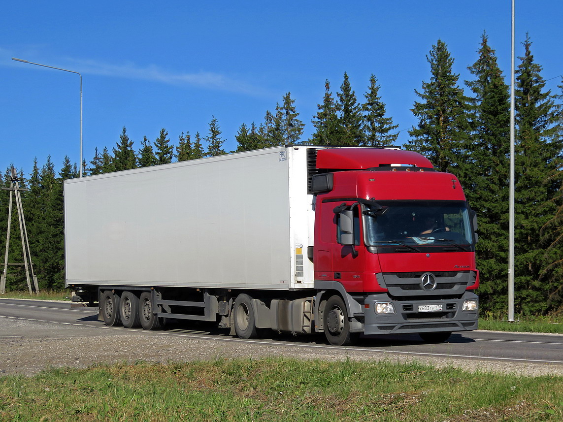 Санкт-Петербург, № Х 683 ТР 178 — Mercedes-Benz Actros ('2009) 1841