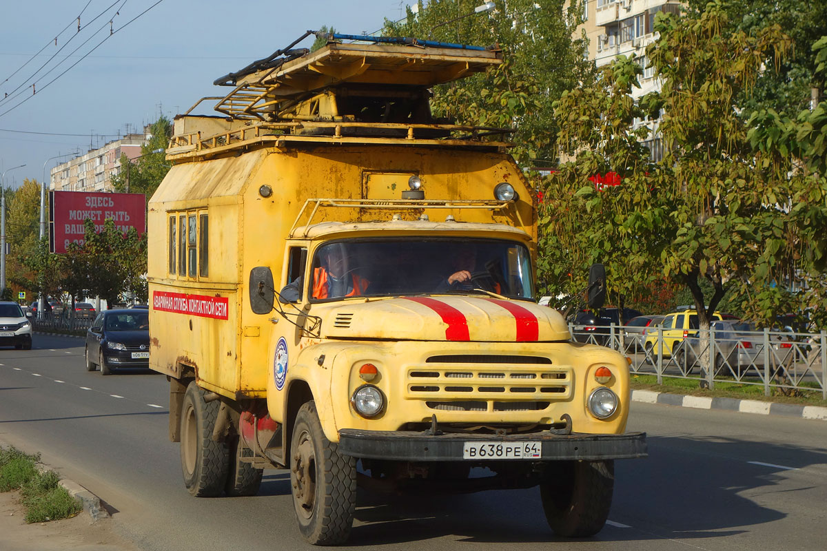 Саратовская область, № В 638 РЕ 64 — ЗИЛ-431412