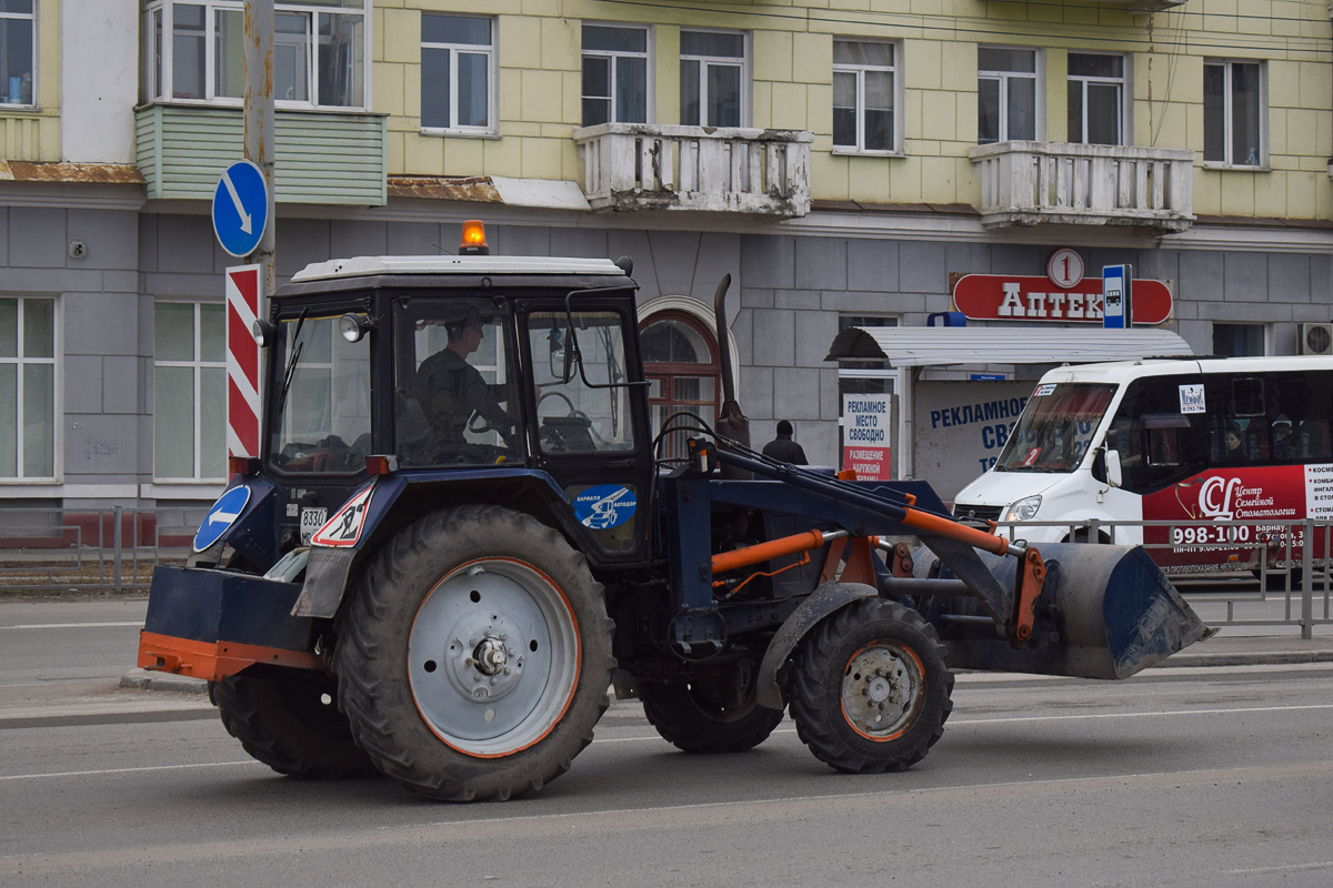 Алтайский край, № 8330 МС 22 — Беларус-82.1