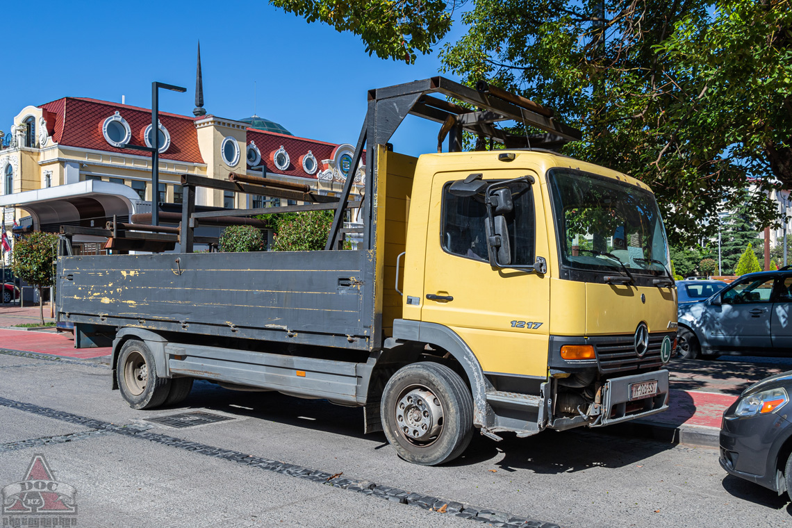 Грузия, № YY-926-SS — Mercedes-Benz Atego 1217