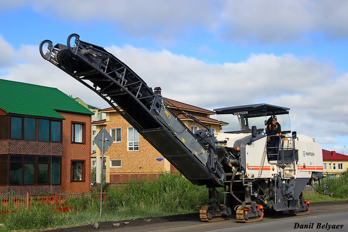 Ненецкий автономный округ, № 1474 ОО 83 — Wirtgen W 200