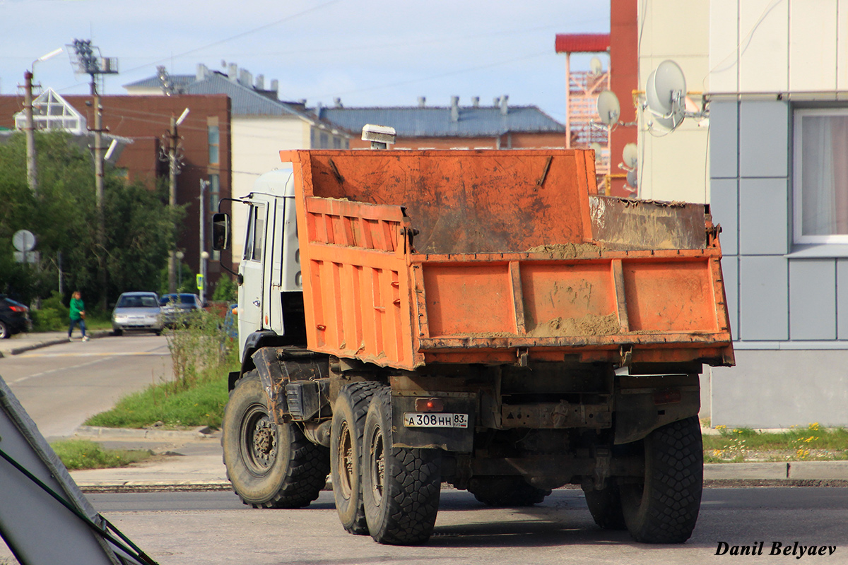 Ненецкий автономный округ, № А 308 НН 83 — КамАЗ-4310