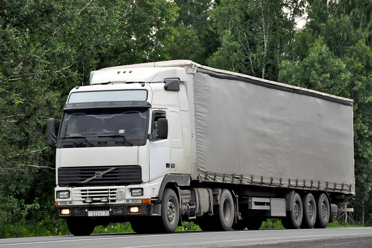 Алтайский край, № Т 222 КС 22 — Volvo ('1993) FH12.380