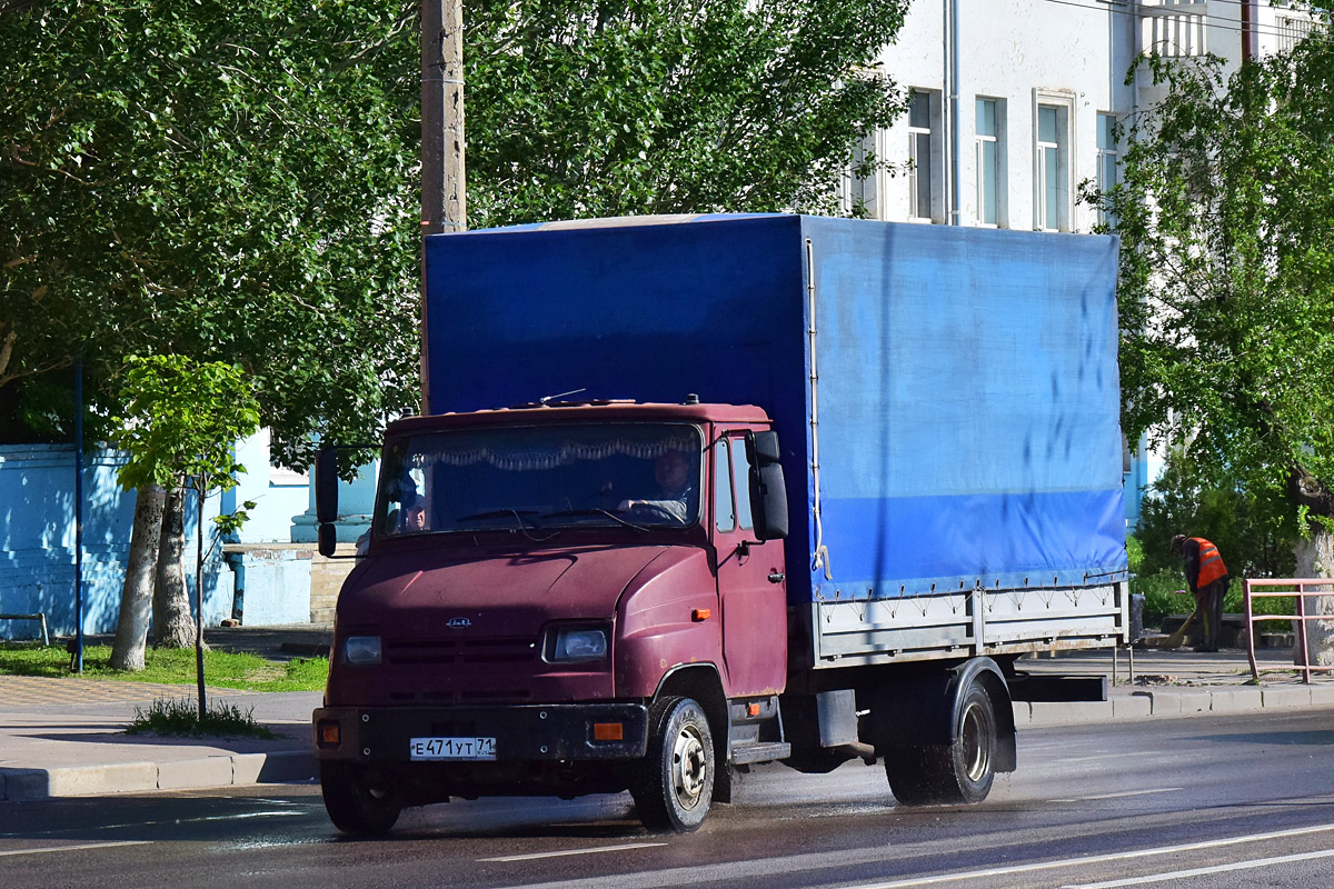 Волгоградская область, № Е 471 УТ 71 — ЗИЛ-5301E2 "Бычок"