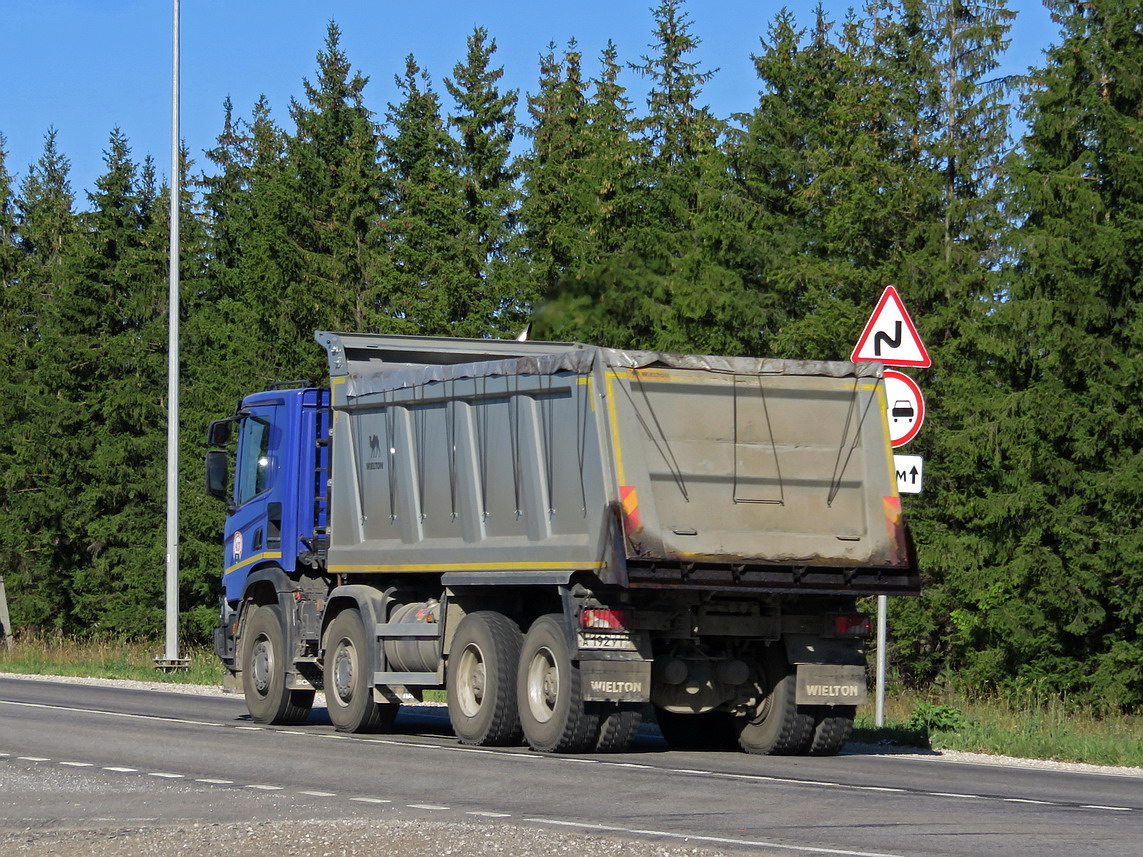 Кировская область, № А 192 УТ 43 — Scania ('2016) P440