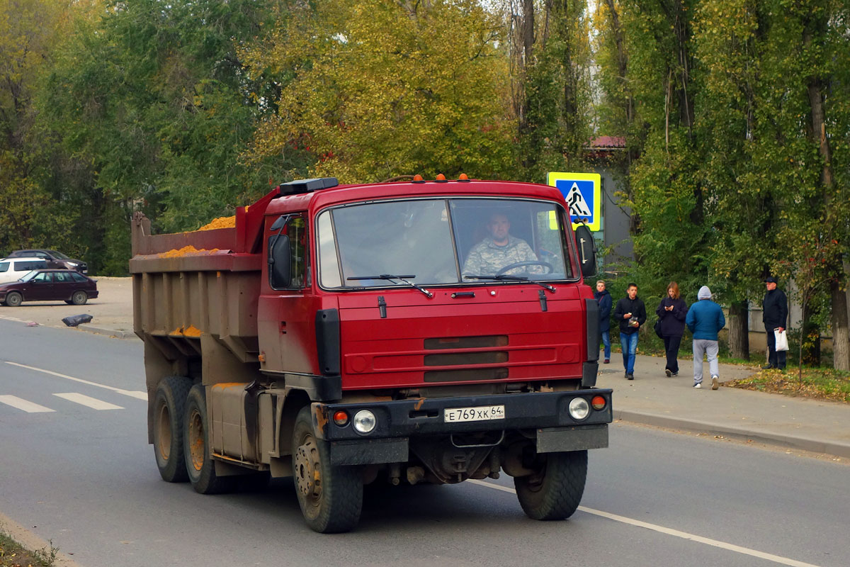 Саратовская область, № Е 769 ХК 64 — Tatra 815 S1