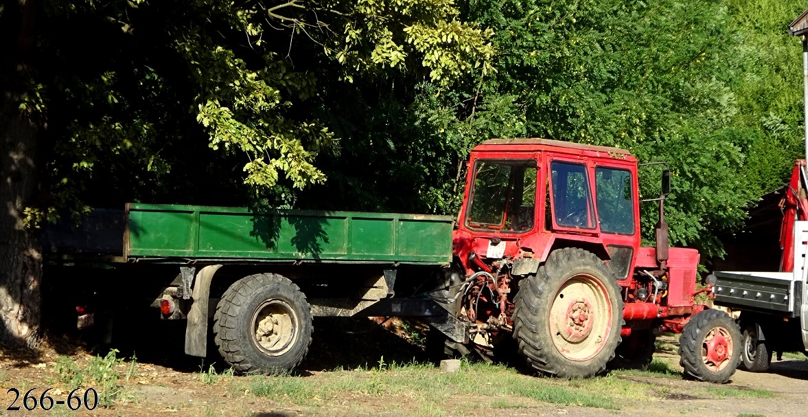 Венгрия, № YHA-445 — МТЗ-82; Венгрия, № YBG-882 — Erdőgép (общая модель)