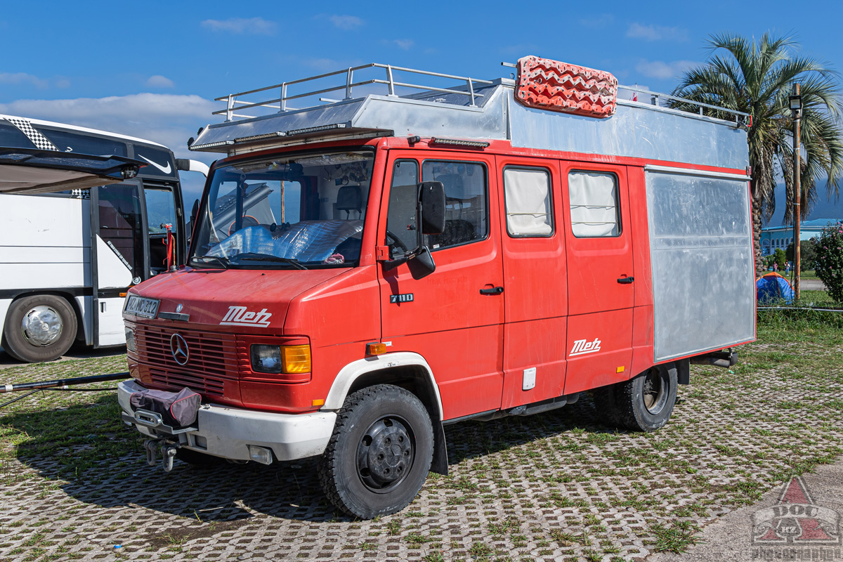 Германия, № MZ-MC 312 — Mercedes-Benz T2 ('1986)