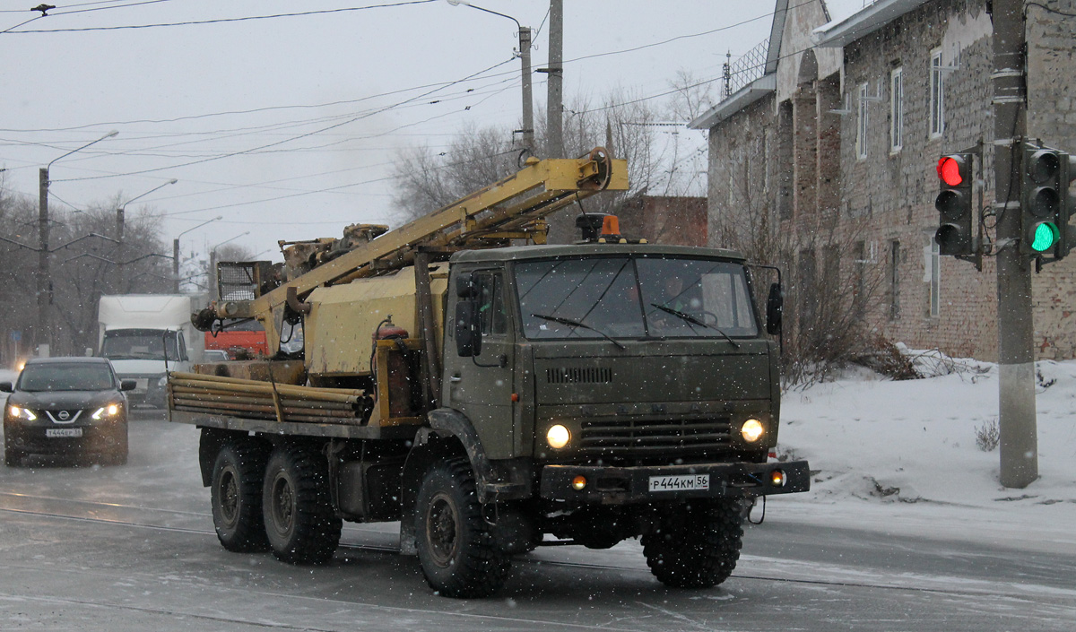 Оренбургская область, № Р 444 КМ 56 — КамАЗ-4310