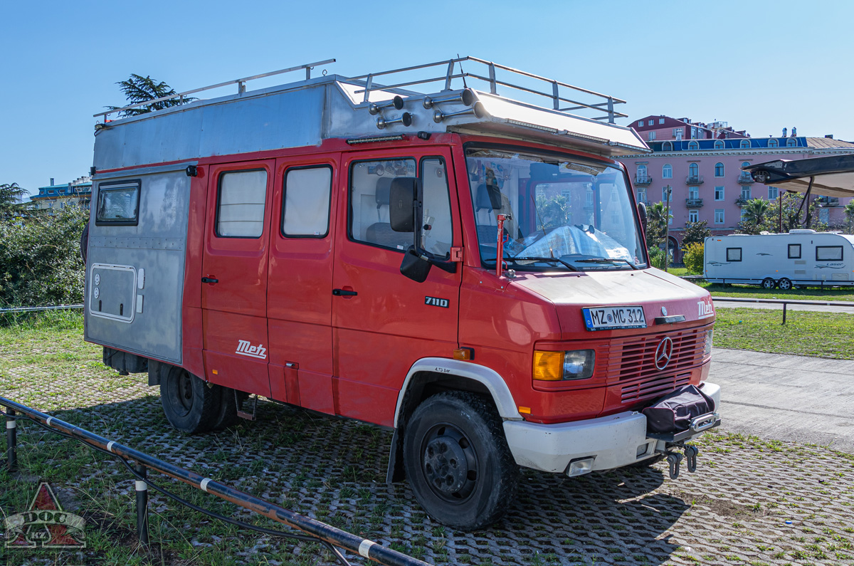 Германия, № MZ-MC 312 — Mercedes-Benz T2 ('1986)