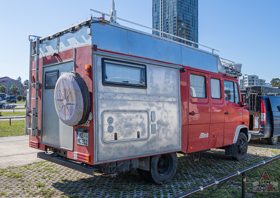 Германия, № MZ-MC 312 — Mercedes-Benz T2 ('1986)