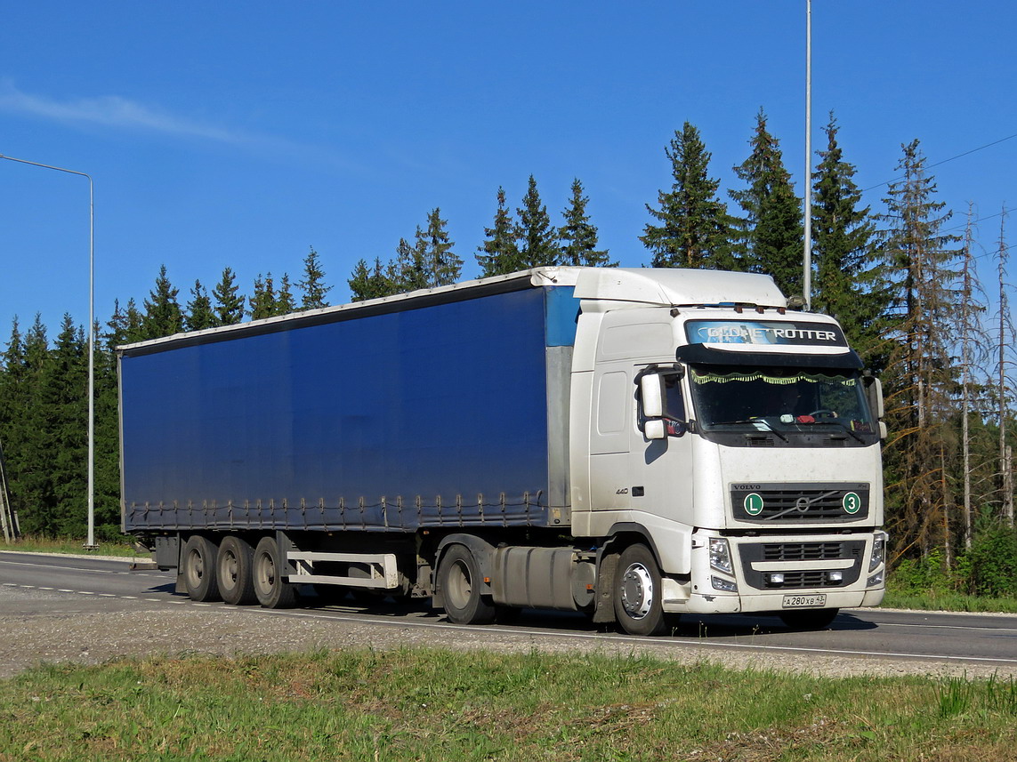 Кировская область, № А 280 ХВ 43 — Volvo ('2008) FH.440 [X9P]