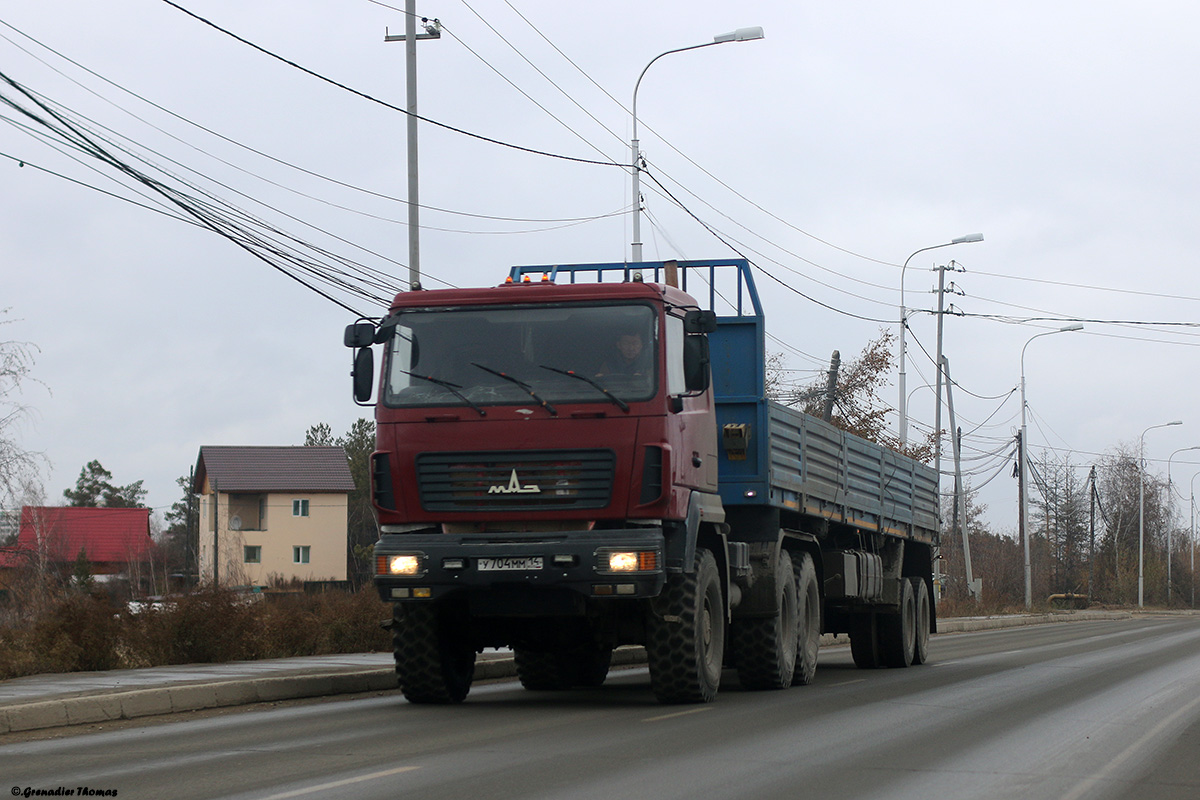 Саха (Якутия), № У 704 ММ 14 — МАЗ-6432