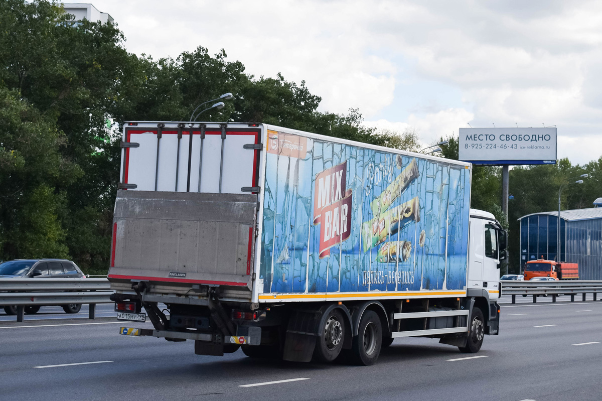 Московская область, № А 015 МУ 799 — Mercedes-Benz Actros ('2009) 2536