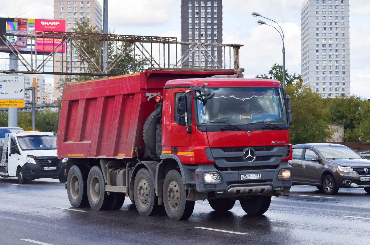 Москва, № А 562 РН 799 — Mercedes-Benz Actros '09 4141 [Z9M]