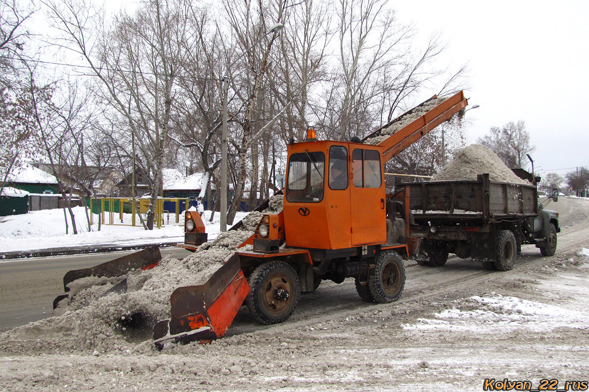 Алтайский край, № 9437 МС 22 — КО-206 (общая модель)